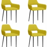 Invicta Interior Krzesła Lagos Sheesham Lite Drewno Palisander 32885