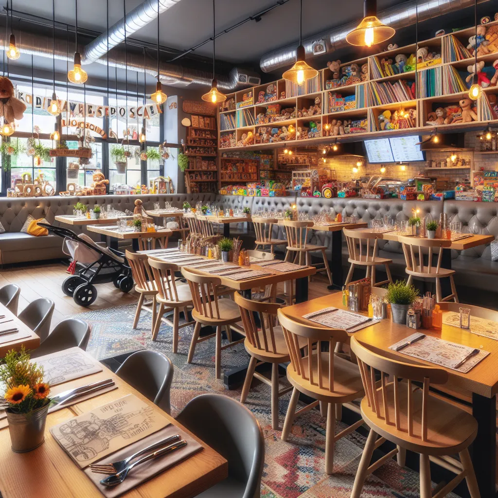 Kulinarne przygody w Bydgoszczy – restauracja przyjazna dzieciom i rodzinie