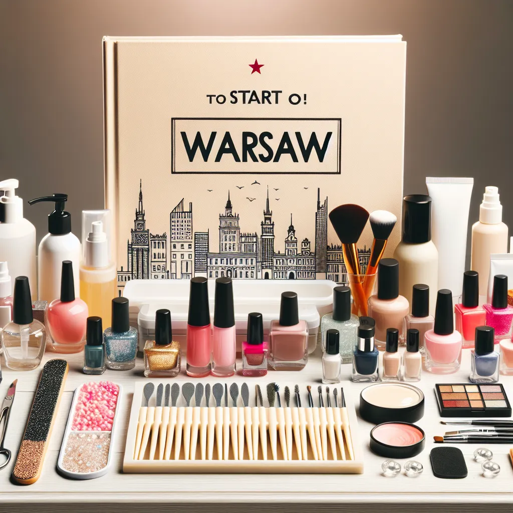 Start w karierze beauty: kursy kosmetyczne i stylizacja paznokci w Warszawie