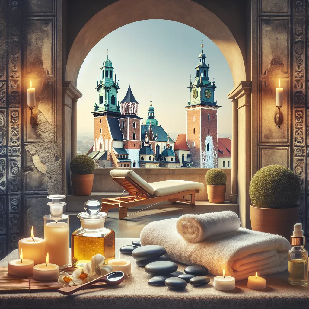 Relaks w Krakowie: odkryj moc masażu w luksusowym SPA