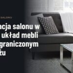Aranżacja salonu w bloku: układ mebli przy ograniczonym metrażu